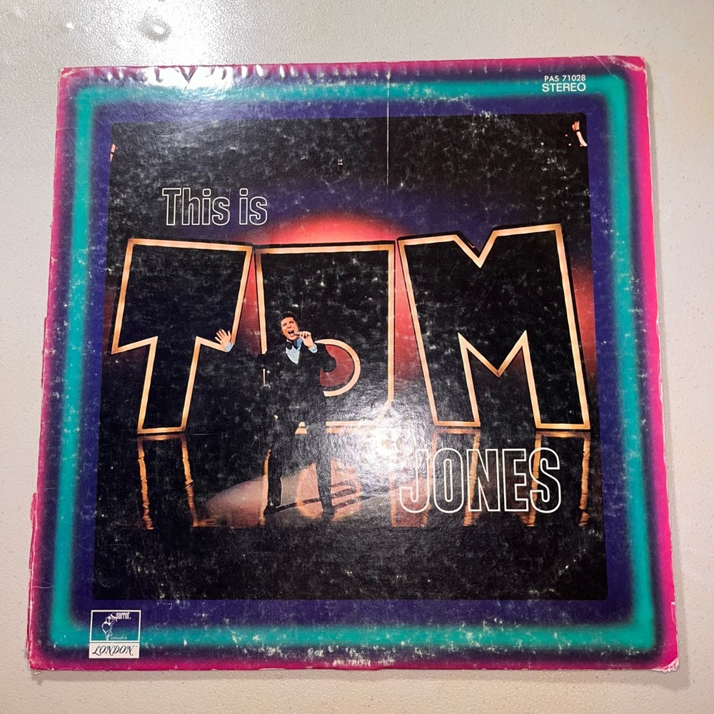 Tom Jones This Is Vinyl Album
